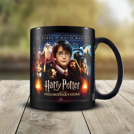 Mug Harry Potter - 20 Years of Movie Magic
