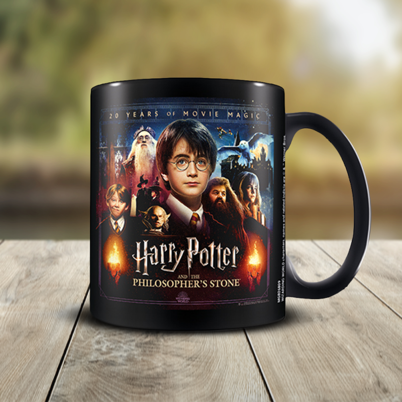 Mug Harry Potter - 20 Years of Movie Magic sur Kas Design