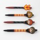 Stylos à Bille Harry Potter Chibi - Lot de 4