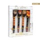 Stylos à Bille Harry Potter Chibi - Lot de 4