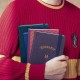 Set Carnet de Notes et Stylo Harry Potter Blason Poudlard
