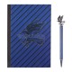 Set de Papeterie Harry Potter Maison Poudlard - Cahier et Stylo Emblème