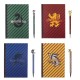 Set de Papeterie Harry Potter Maison Poudlard - Cahier et Stylo Emblème