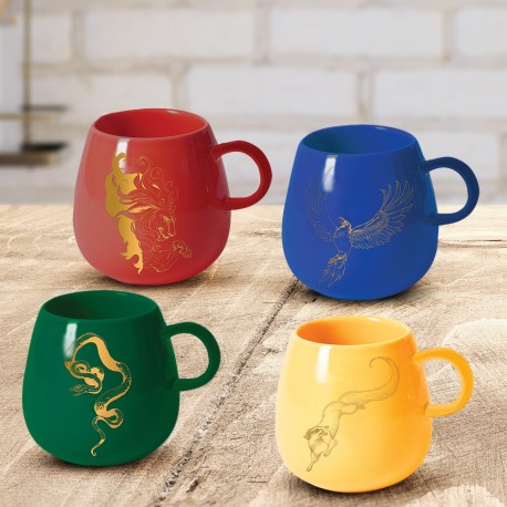 HARRY POTTER Tasse Chaudron Magique avec Mélangeur Automatique : :  Cuisine et Maison