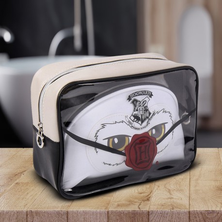 Set Trousse de Toilette et Pochette Maquillage Harry Potter sur Kas Design