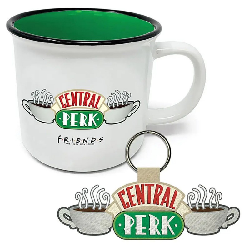 Set Friends Central Perk - Tasse et Porte-Clés sur Kas Design