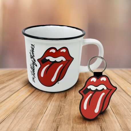 Set The Rolling Stones - Tasse et Porte-Clés