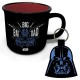 Set Star Wars Dark Vador Big Bad Dad - Tasse et Porte-Clés