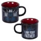 Set Star Wars Dark Vador Big Bad Dad - Tasse et Porte-Clés