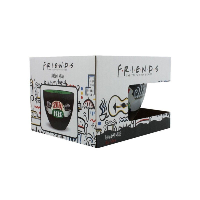 Set Friends Central Perk - Tasse et Porte-Clés sur Kas Design