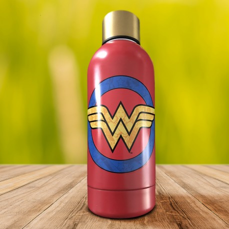 Bouteille Métallique Wonder Woman