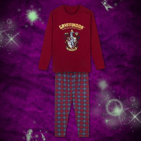Pyjama Long Harry Potter Gryffondor Adulte - Lot de 12
