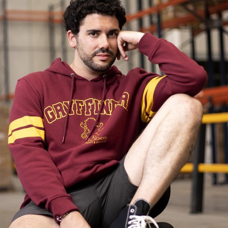 Sweat à Capuche Harry Potter Gryffondor - Lot de 12