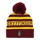 Ensemble 3 Pièces Harry Potter Gryffondor - Echarpe, Gants et Bonnet à Pompon
