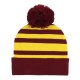 Ensemble 3 Pièces Harry Potter Gryffondor - Echarpe, Gants et Bonnet à Pompon