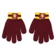 Ensemble 3 Pièces Harry Potter Gryffondor - Echarpe, Gants et Bonnet à Pompon