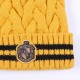 Bonnet Tricot Harry Potter Maison Poudlard à Pompon