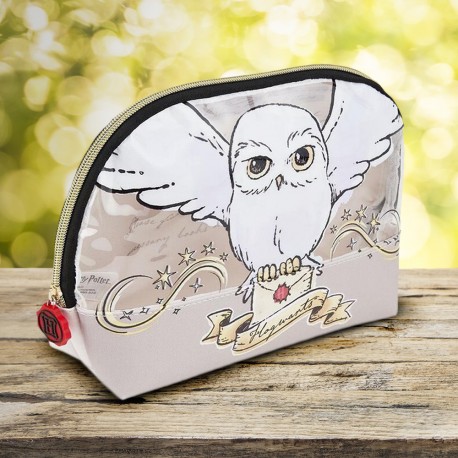 Trousse de Toilette Chouette Hedwige Harry Potter sur Kas Design