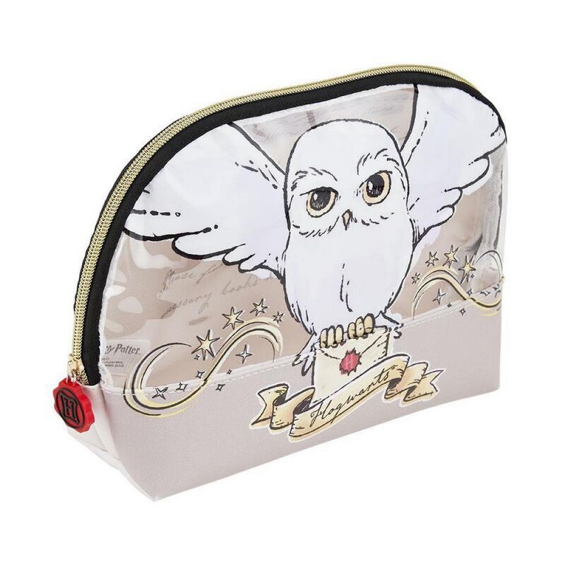 Trousse de Toilette Chouette Hedwige Harry Potter sur Kas Design