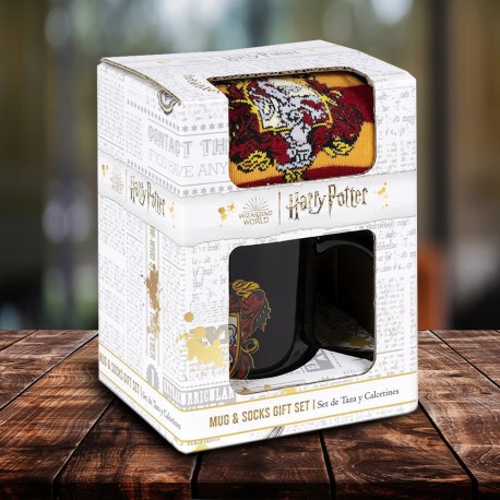 Set Harry Potter Gryffondor - Tasse et Chaussettes