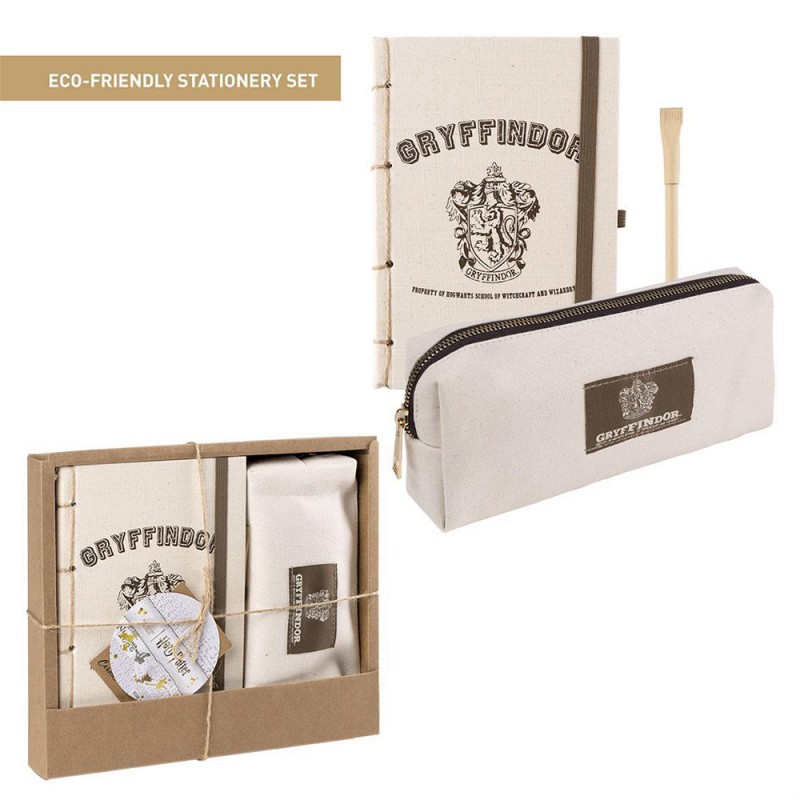 Harry Potter Carnet et Stylo Coffret Cadeau Set Papeterie