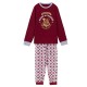 Pyjama Long Harry Potter Poudlard - Lot de 8