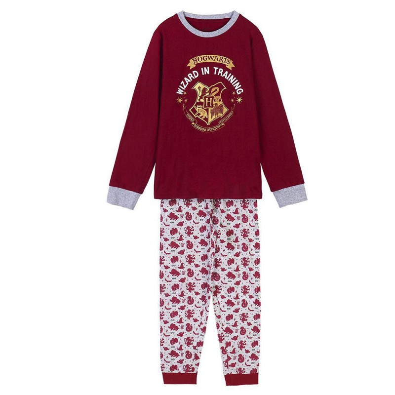 Pyjama Harry Potter™ à motif Poudlard (du 6 au 16 ans)