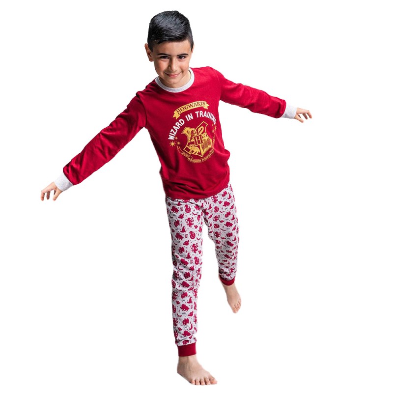 Pyjama Harry Potter Poudlard Adulte - Lot de 8 sur Kas Design