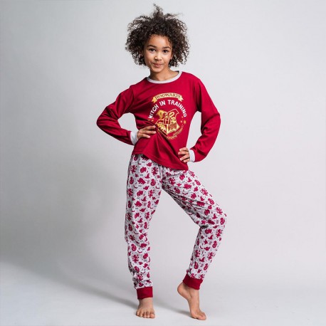 Pyjama Long Harry Potter Poudlard - Lot de 8