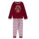 Pyjama Long Harry Potter Poudlard - Lot de 8