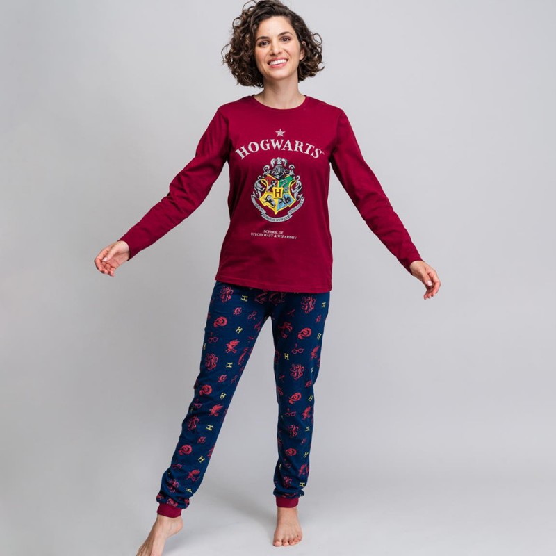 Pyjama Harry Potter Poudlard Adulte - Lot de 8 sur Kas Design