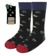 Chaussettes Harry Potter Poudlard - Lot de 6