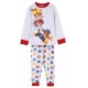 Pyjama Long Pat' Patrouille Gris - Lot de 8