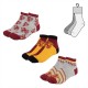 Coffret 18 Chaussettes Harry Potter Gryffondor