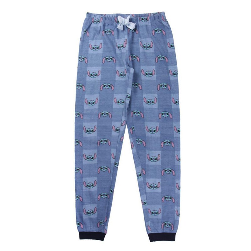 Pyjamas Longs Stitch Disney Adulte - Lot de 12 sur Kas Design