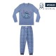 Pyjamas Long Stitch Disney Adulte - Lot de 8