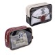 Set Trousse de Toilette et Pochette Maquillage Harry Potter