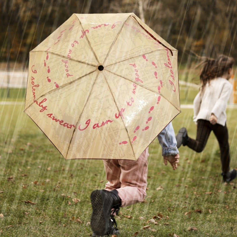 Parapluie Magique Harry Potter Carte du Maraudeur sur Kas Design