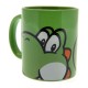 Pack Nintendo Super Mario Yoshi - Tasse, Sous-Verre et Porte-Clés