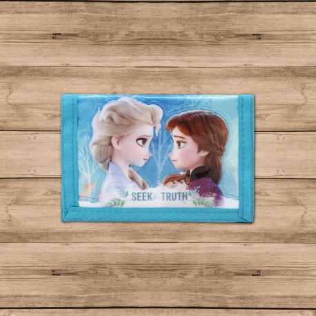 Portefeuille La Reine des Neiges - Anna et Elsa