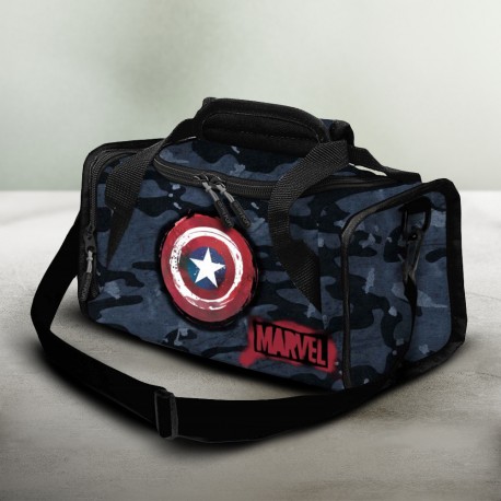 Mini Sac de Sport Captain America Marvel