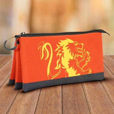 Trousse Triple Harry Potter Lion Gryffondor