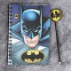 Set Batman - Carnet Spirales et Crayon