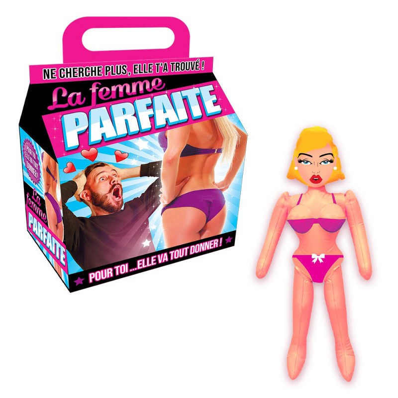 Kit poupée gonflable la femme parfaite - Atmosfêtes