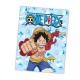 Plaid Manga One Piece - Monkey D. Luffy