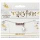 Bracelet Harry Potter Barre Maison Poudlard et Breloque