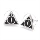 Boucles d'Oreilles Harry Potter Reliques de la Mort