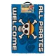 Paillasson One Piece Welcome all Pirates