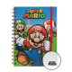 Pack Nintendo Super Mario Personnages - Carnet, Tasse, Sous-Verre et Porte-Clés