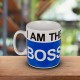 Maxi Tasse I am the Boss